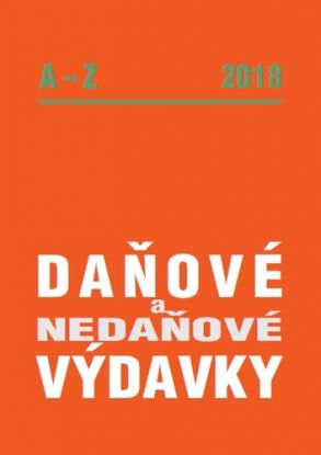 Daňové a nedaňové výdavky A-Z 2018