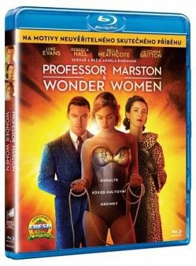 Professor Marston & The Wonder Women  BD