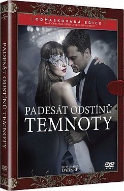 Padesát odstínů temnoty (knižní edice)  DVD