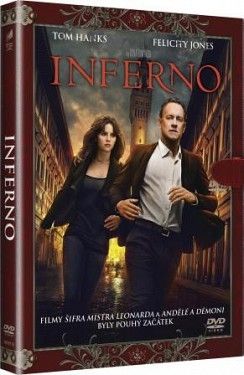 Inferno (knižní edice)  DVD
