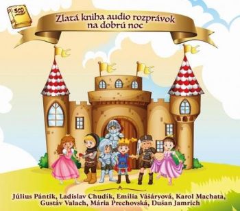 Zlatá kniha audio rozprávok na dobrú noc  3CD Box