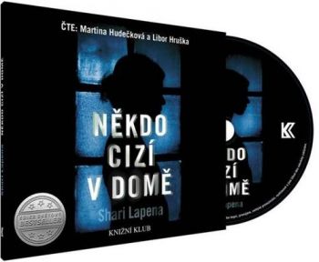 Někdo cizí v domě - audiokniha