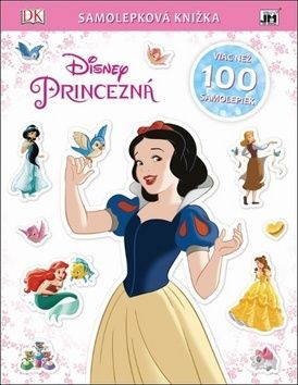 Princezné Samolepková knižka
