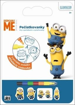 Pečiatkovanky Mimoni
