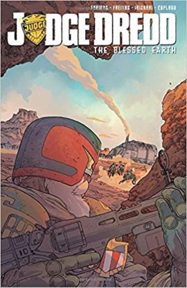 Judge Dredd The Blessed Earth 1