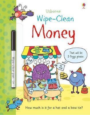 Wipe-Clean Money