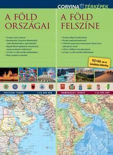 A Föld országai - A Föld felszíne (duótérkép)