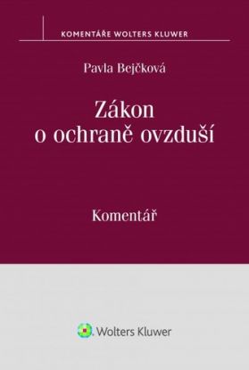 Zákon o ochraně ovzduší. Komentář
