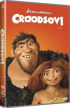 Croodsovi  big face edice (CZ obal)  DVD