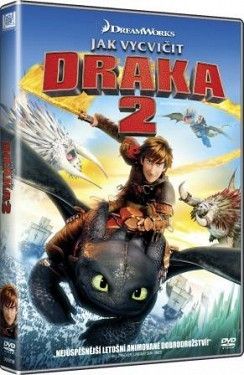 Jak vycvičit draka 2  big face edice (CZ obal)  DVD