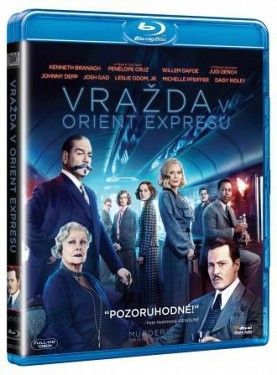 Vražda v Orient expresu (2017)  BD