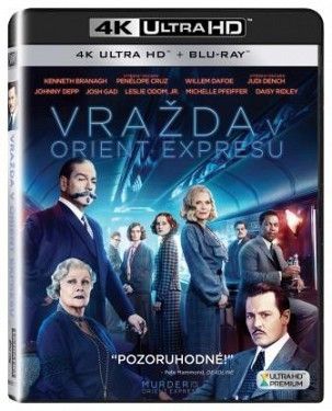 Vražda v Orient expresu (2017) UHD + Blu-ray