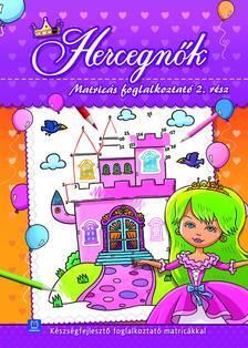 Hercegnők - Matricás foglalkoztató 2. rész