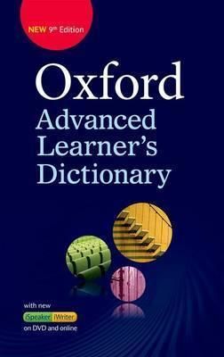 Oxford Advanced Learner's Dictionary 9th Edition hb + DVD + Online Access Code