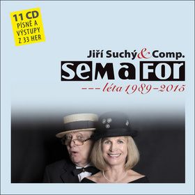 Semafor... léta 1989-2015  11CD