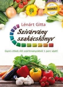 Szivárvány szakácskönyv - DEDIKÁLT