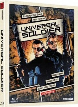 Univerzální voják digibook BD