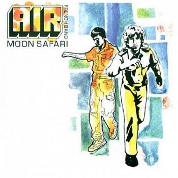 Air - Moon Safari (Phosphorescent Vinyl Album) LP