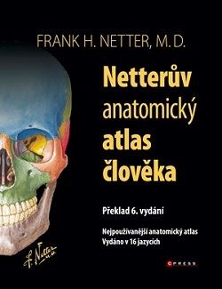 Netterův anatomický atlas člověka 6. vydání