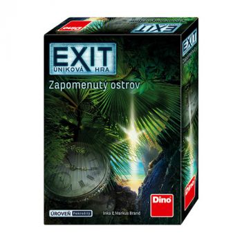 Úniková hra Exit: Zabudnutý ostrov Dino