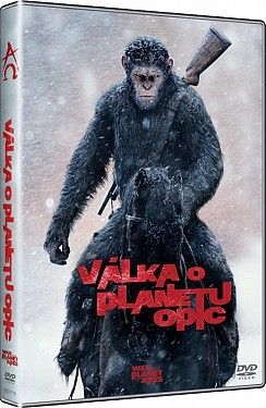 Válka o planetu opic  DVD