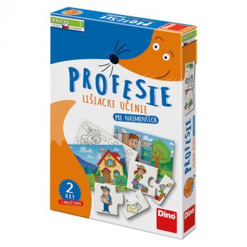 Náučná hra Lišiacke učenie: Profesie