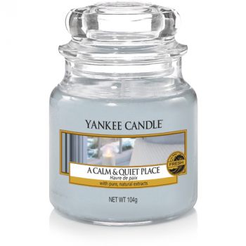 Yankee Candle sviečka malá A Calm & Quiet Place