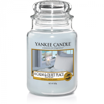 Yankee Candle sviečka veľká A Calm & Quiet Place