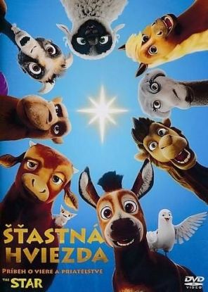 Šťastná hviezda (SK obal)  BD