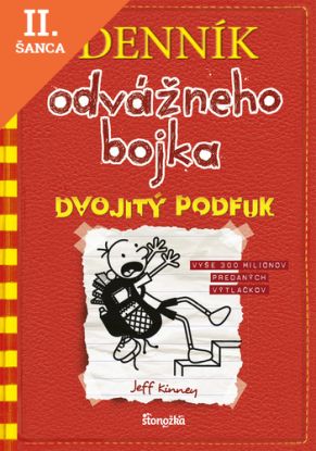 Lacná kniha Denník odvážneho Bojka 11: Dvojitý podfuk