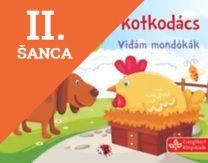 Lacná kniha Kotkodács, kotkodács - Vidám mondókák