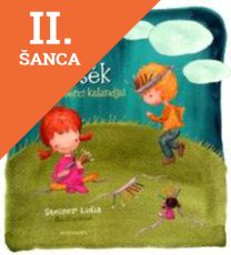 Lacná kniha Zorka-mesék 2. - Zorka és Berci kalandjai