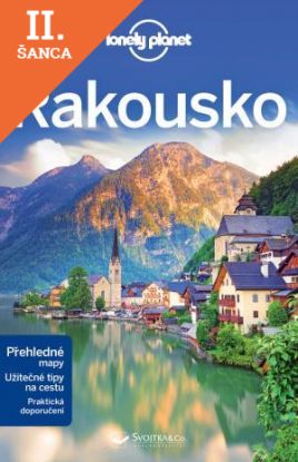 Lacná kniha Rakousko - Lonely planet