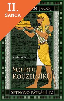 Lacná kniha Souboj kouzelníků - Setnovo pátrání 4.díl