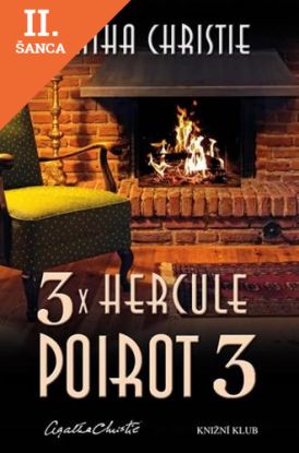 Lacná kniha 3x Hercule Poirot 3