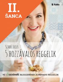 Lacná kniha 5 hozzávalós reggelik