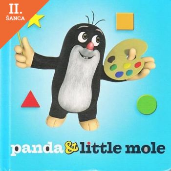 Lacná kniha Krtko a panda - Tvary