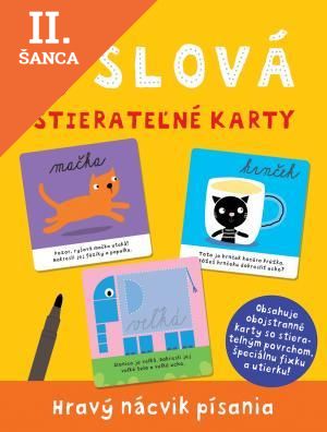 Lacná kniha Stierateľné karty - Slová