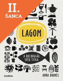 Lacná kniha Lagom - A boldogság svéd titka