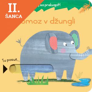 Lacná kniha Lomoz v džungli