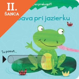 Lacná kniha Zábava pri jazierku