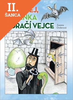 Lacná kniha Čaroděj, Jolanka a dračí vejce