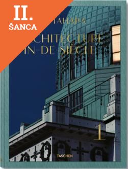 Lacná kniha XL Tahara, Arch. FindeSiecle