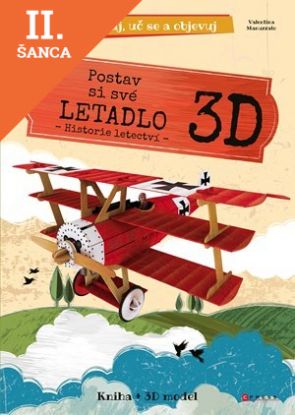 Lacná kniha Postav si své letadlo