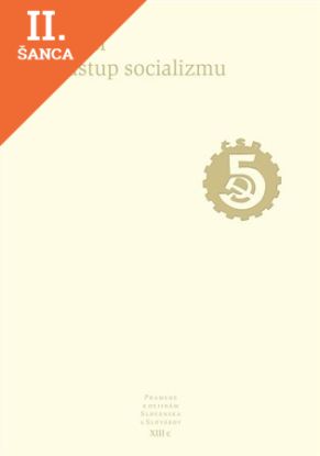 Lacná kniha Slováci a nástup socializmu