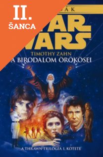 Lacná kniha Star Wars - A birodalom örökösei - A Thrawn-trilógia 1. kötete