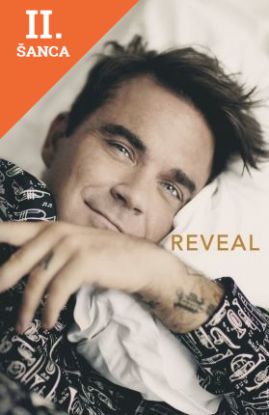 Lacná kniha Reveal - Robbie Williams