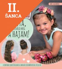 Lacná kniha Anya, csináld meg a hajam!