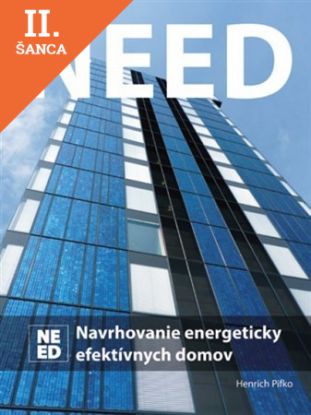 Lacná kniha Need - Navrhovanie energeticky efektívnych domov