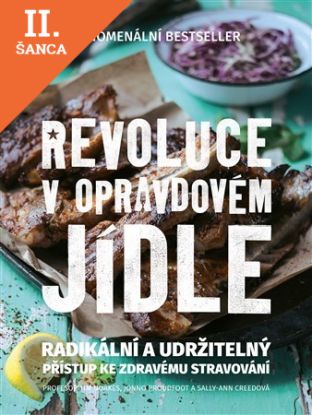 Lacná kniha Revoluce v opravdovém jídle